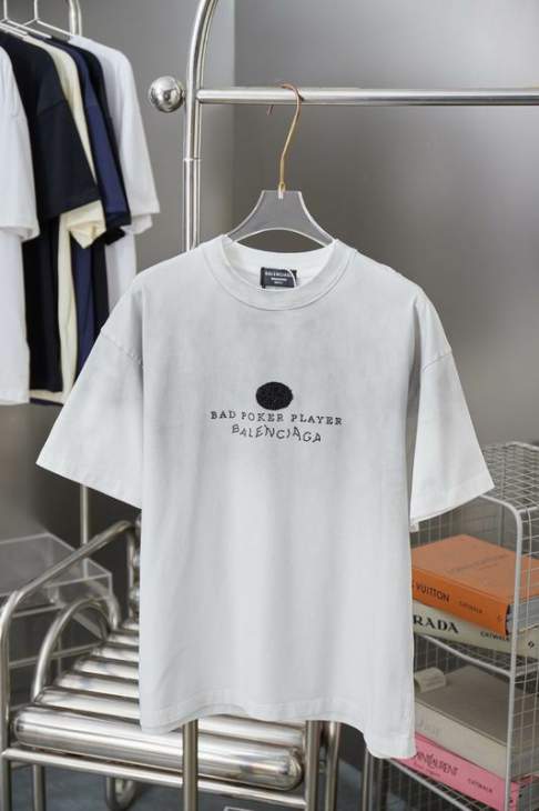 Picture of Balenciaga T Shirts Short _SKUBalenciagaS-XLhgntx25321616